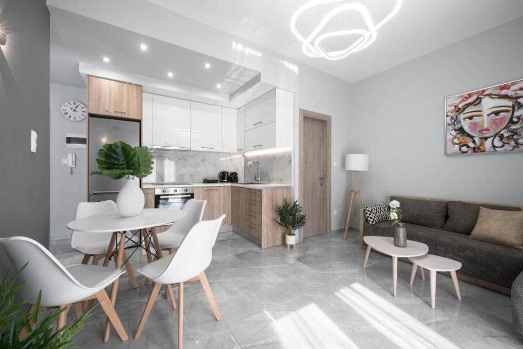 Soleggiato Minimal Apartment Saloniki Zewnętrze zdjęcie